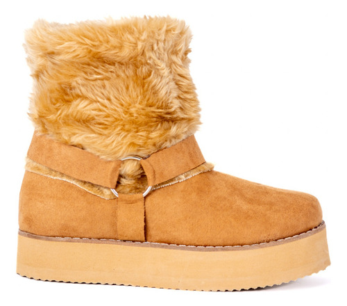 Botas Calentitas Invierno Pantubotas Mujer Peluche Botitas