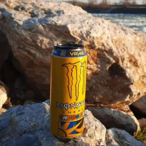 Energético Monster Importado Thedoctor 500ml Valentino Rossi