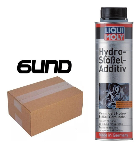 Liqui Moly Hydro Stöbel Additiv Reduz Barulho Tucho Com 6 Un