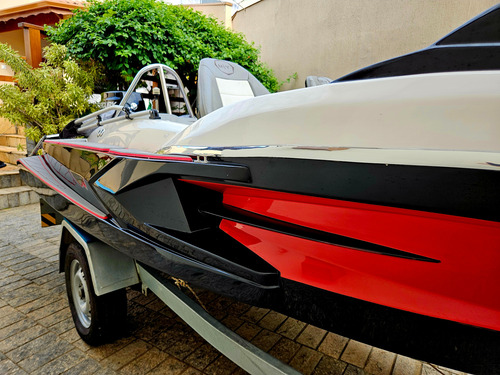 Lancha Xspeed120 2019, Motor Mercury 40hp. Lancha Nova.