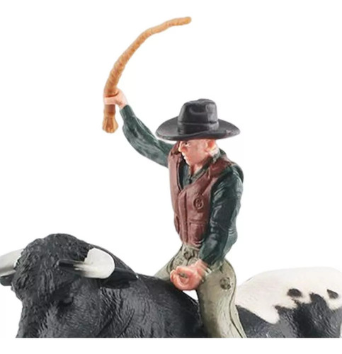 Ci Modelo Figura Touro Pvc Com Decoração