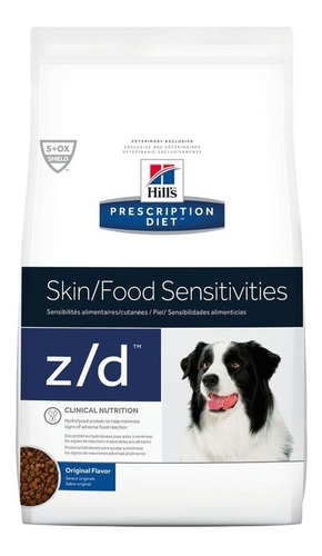 Hills Prescription Diet Canino Z/d Sensitivities 3.63 Kg Pt