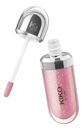 3d Hydra Lipgloss #26 Sparkling Hibiscus Pink Kiko Milano