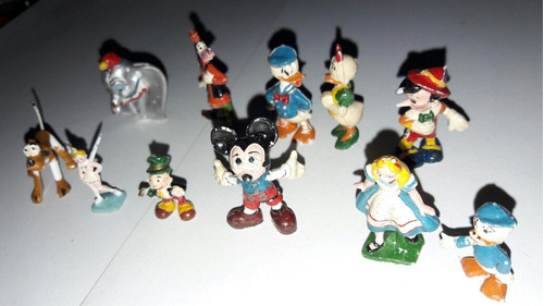 Figuritas De Juguete Promocional Walt Disney. No Bimbo 