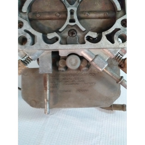 Carburador Holley 2 Gargantas Dodge V8 Maquina 360 (Usado)
