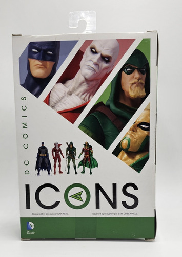 ### Dc Collectibles Dc Icons Green Arrow Jla ###
