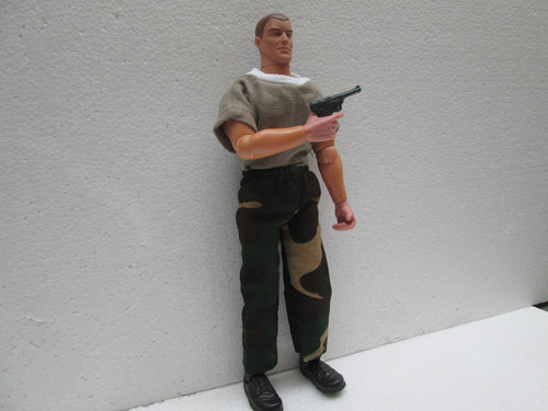 Lanard Soldier M6 Tipo Gi Joe 1/6 = 12 Pulgadas = 30 Cm (Usado)