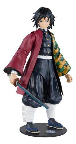 Figura Articulada Demon Slayer Pilar Tomioka Giyu Kimetsu