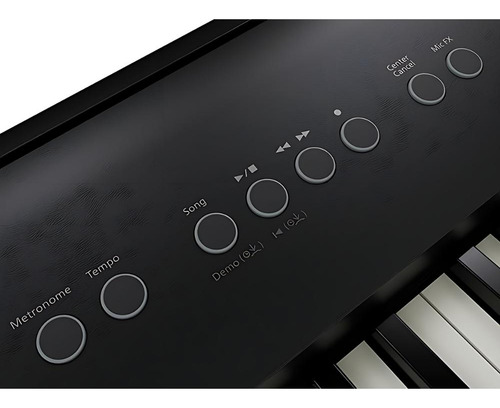 Piano Digital Roland C/ Recursos De Entretenimento Fp-e50-bk