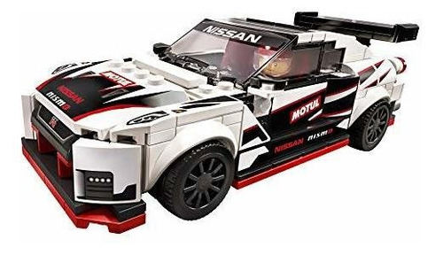 Lego Speed Champions Nissan Gt-r Nismo