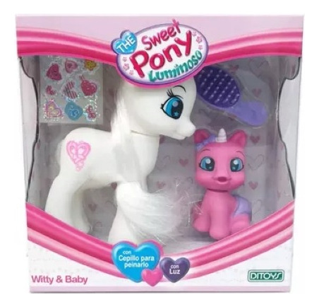 The Sweet Pony Luminoso Glossy & Baby Ditoys 