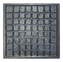 Comprar Moldes Para Pisos, Baldosas, Mosaicos Y Veredas De Hormigón Forma Recto Chico