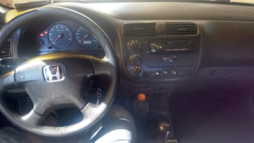 Honda Civic 1.7 Lx 4p