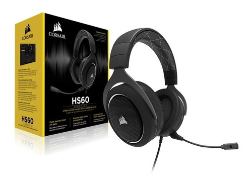 Headset Gamer Corsair Hs60 Surround 7.1 Ca-9011174-na Branco