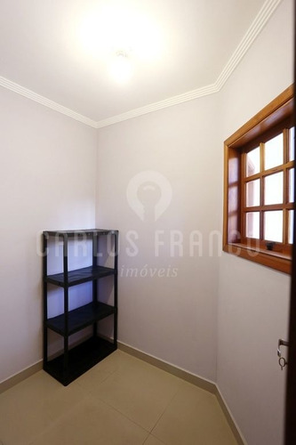 Imagem 10 de 15 de Sobrado Residencial - 155mts² - 3 Dormitórios (1suite) - 4 Vagas - Closet - Cf64454