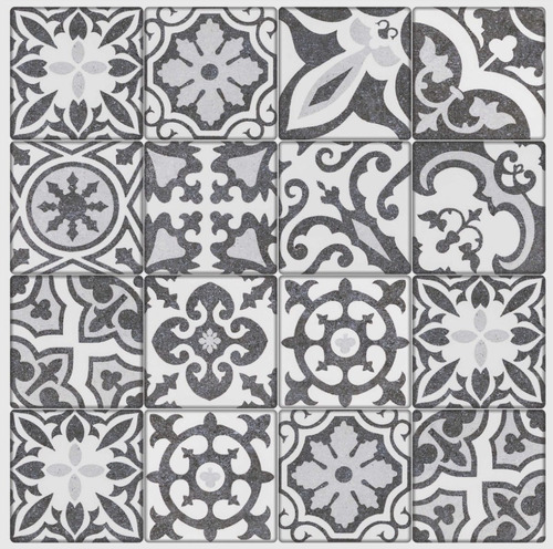 Azulejo Adhesivo Mod. Gris Granito Ultra Resistente 40x150cm