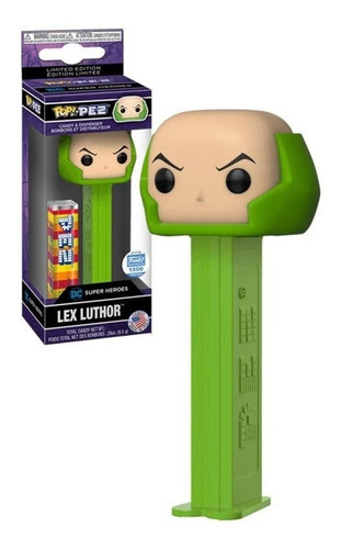 Funko Pop Figura Pez Lex Luthor 1 Of 1500 #2069
