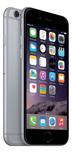 Celular iPhone 6 Plus / 128 Gb / Ram 1 Gb / Gris Espacial / Grado A (Reacondicionado)