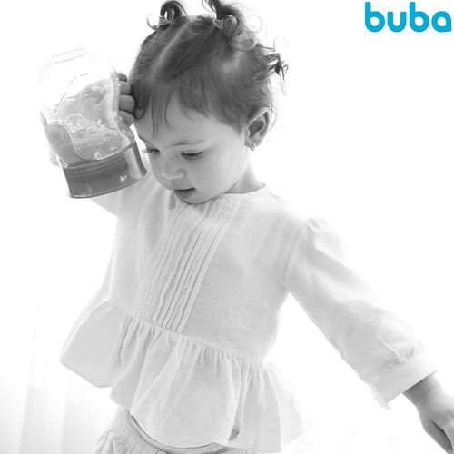 Copo Infantil De Treinamento Com Alça 360° - Buba Baby