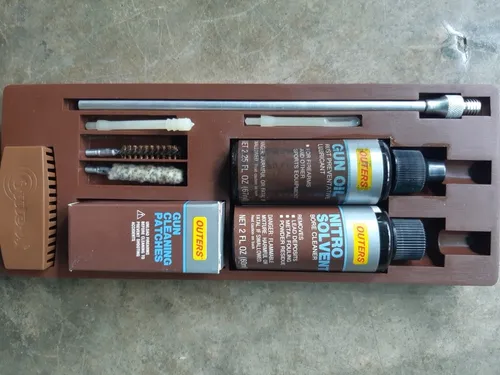 Kit De Limpieza Armas Cortas