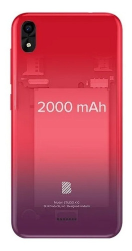 Celular Blu Studio X10 16gb-1 Ram Android 10 2.000mah 8+5 Mp