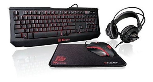 Thermaltake Tt Esports Knucker 4-en-1 Teclado De Membrana De