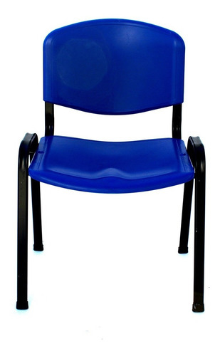Silla Apilable Fija Plastica Jmi.