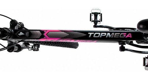 Imagen 3 de 9 de Bicicleta Topmega Regal R29 21vel Aluminio + Inflador Mini