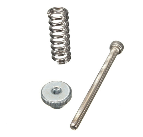 Imagen 3 de 4 de Tornillo M3 Impresora 3d Nivelar Component Spring Resorte
