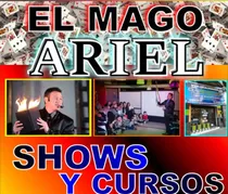 Comprar Show De Magia Eventos Y Cursos Mago Ariel Infantil Adultos