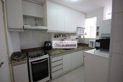 Apartamento Com 2 Dormitórios À Venda, 83 M² Por R$ 820.000,00 - Vila Mariana - São Paulo/sp - Ap3231