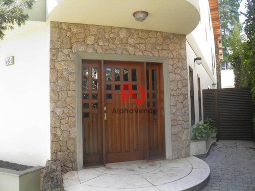 Imagem 26 de 30 de Alphaville I - Casa Com 4 Suítes À Venda, 614 M² - Alphaville - Barueri/sp - Ca6261