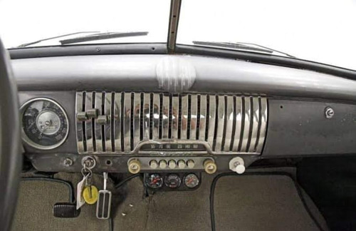 Tampão Relógio Painel Chevrolet Belair 51/52 (Usado)