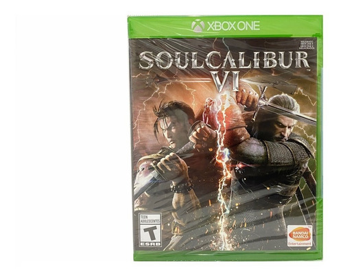 Videojuego Soulcalibur Vi Xbox One