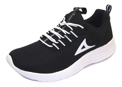 Tenis Running Unisex Pirma Mod. 248 Negro/blanco 22-26