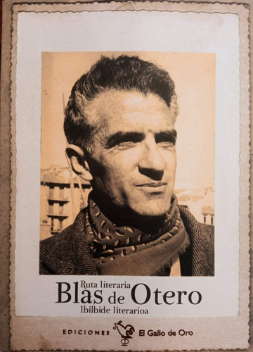 Libro - Ruta Literaria Blas De Otero 