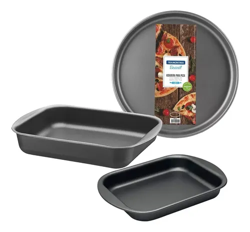 Kit Asaderas Tramontina Antiadherentes - Lnf | Cuotas sin interés