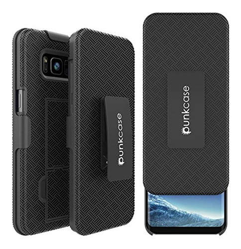 Punkcase Galaxy S8 Carcasa Con Protector De Visualizacion F