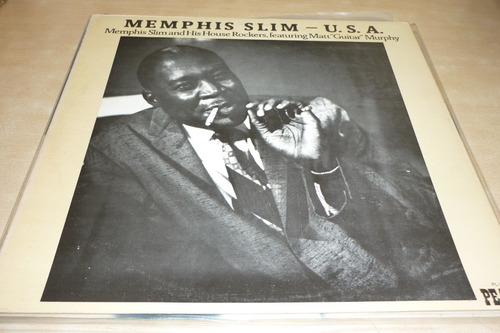 Memphis Slim Matt Guitar Murphy Vinilo Usa Near Mint 