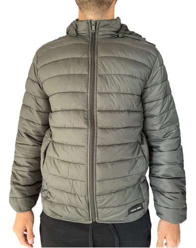 Campera Inflable Roger Idrogeno Verde