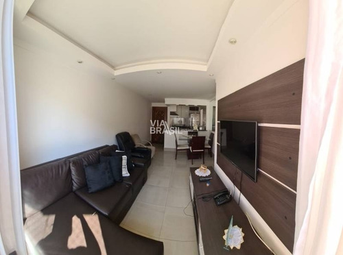 Imagem 1 de 12 de Apartamento À Venda No Bairro Assunção Mobiliado - 56m² R$300.000,00 - 1090
