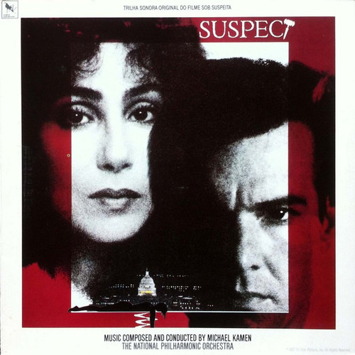 Lp Vinil Michael Kamen Suspect Trilha Do Filme Sob Suspeita