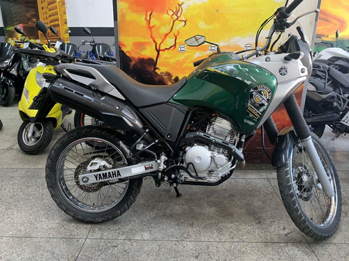 Imagem 1 de 8 de Yamaha Xtz 250 Tenere - 2019 - Verde - King Motos