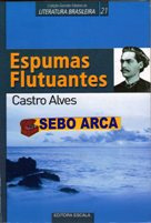 Livro Espumas Flutuantes - Castro Alves