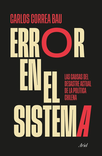 Error En El Sistema - Correa Bau Carlos
