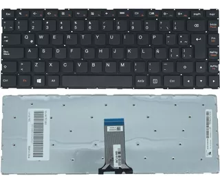 Teclado Lenovo Ideapad Yoga 500-14ibd 500-14ihw 500-14acl