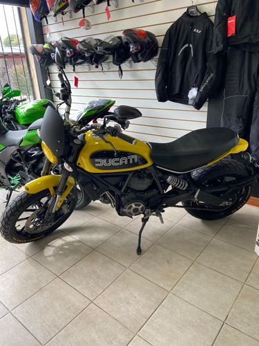 Ducati Scrambler 800 Modelo 2016
