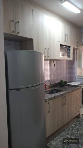 Apartamento À Venda, 61 M² Por R$ 460.000,00 - Boa Vista - São Caetano Do Sul/sp - Ap1275