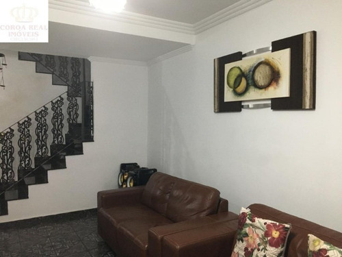 Imagem 4 de 29 de Sobrado Na Vila Rio Branco - Sb00269 - 69930930