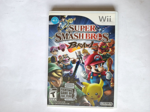 Super Smash Bros Brawl Para Nintendo Wii